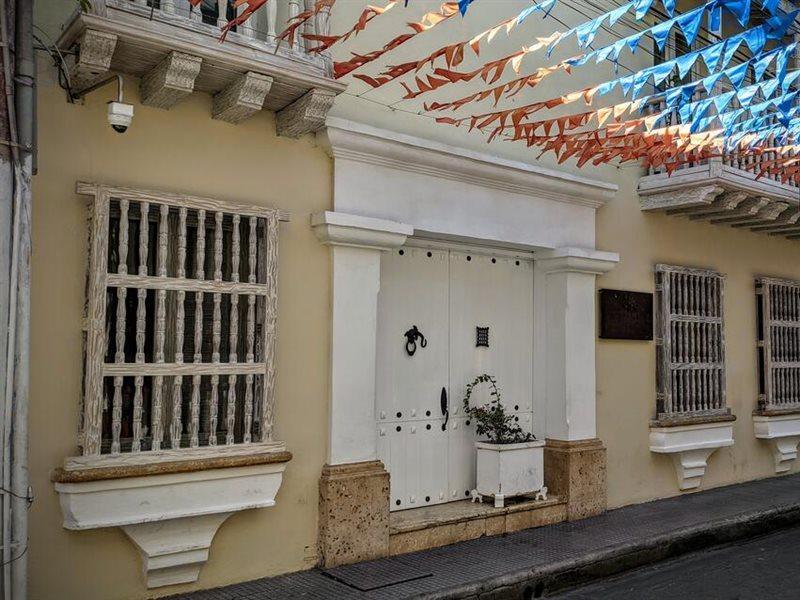 카사 카나발 호텔 부티크 Cartagena 외부 사진