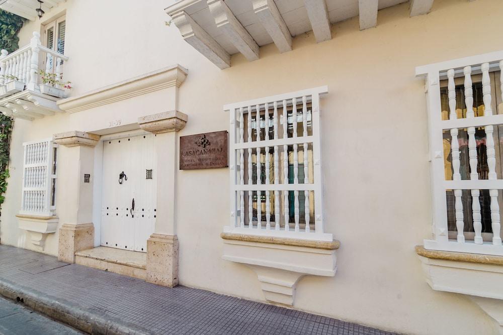 카사 카나발 호텔 부티크 Cartagena 외부 사진