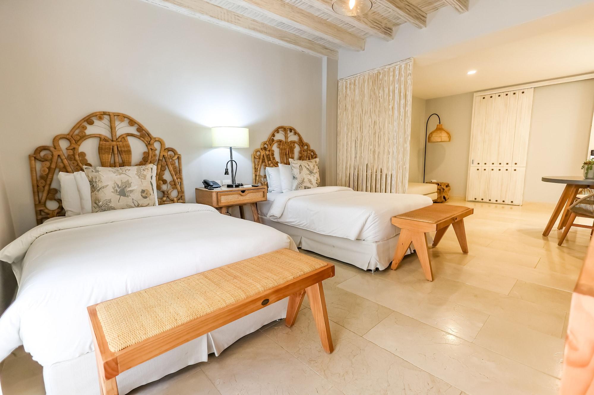 카사 카나발 호텔 부티크 Cartagena 외부 사진