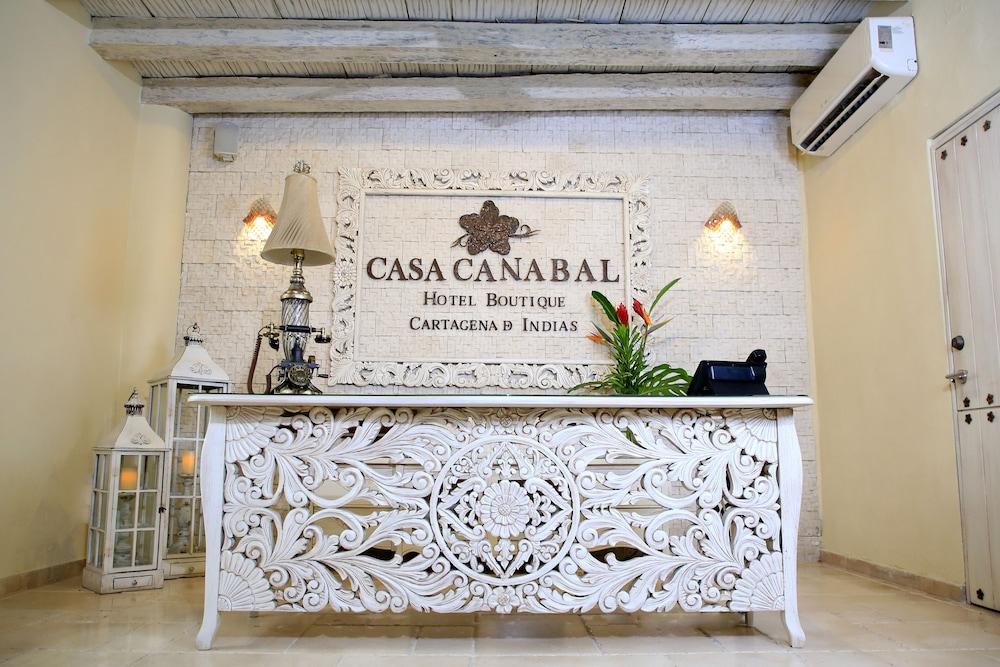 카사 카나발 호텔 부티크 Cartagena 외부 사진