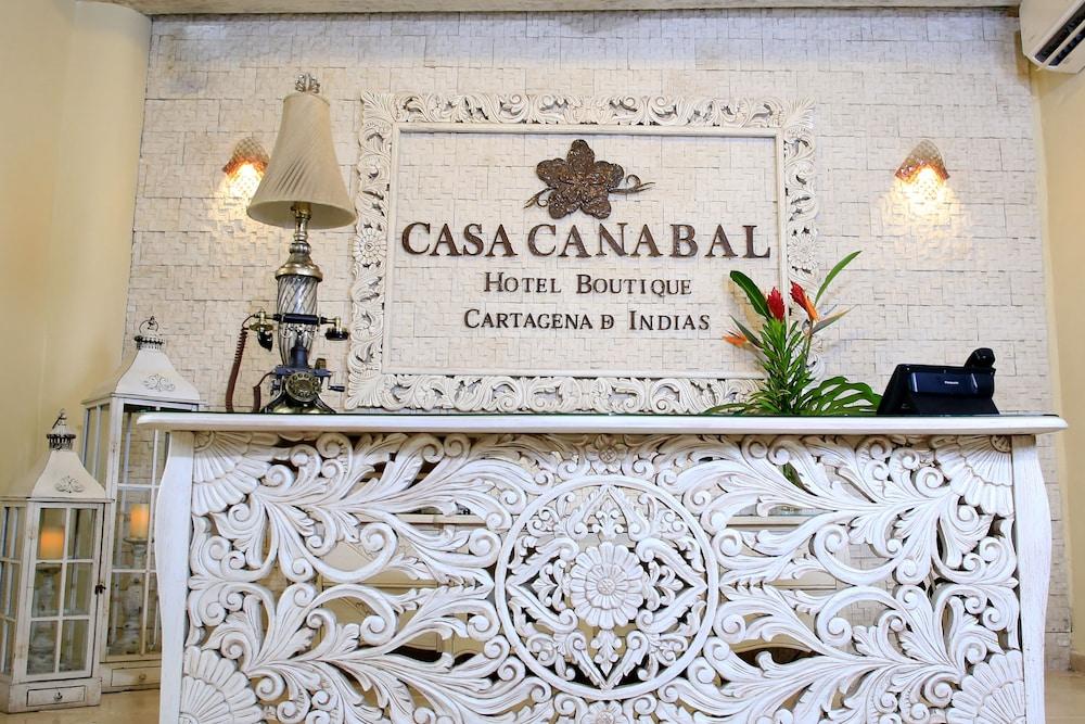 카사 카나발 호텔 부티크 Cartagena 외부 사진